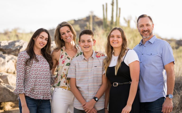 Family Portrait Sessions in Phoenix