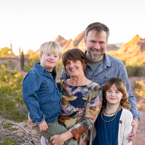 Family Portrait Session in Phoenix